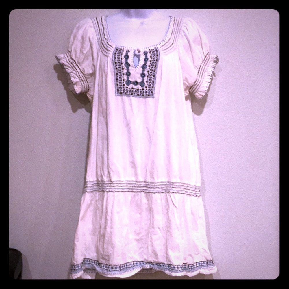 Nine West Bohemian Blouse